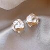 Camellia Stud Earring - Image 4