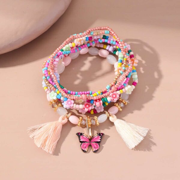 Multi Butterfly and Tassel