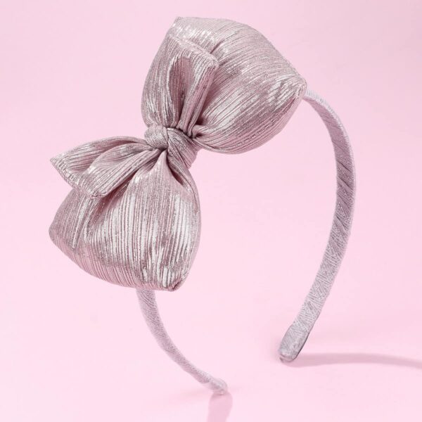 Silky Bow Hairband