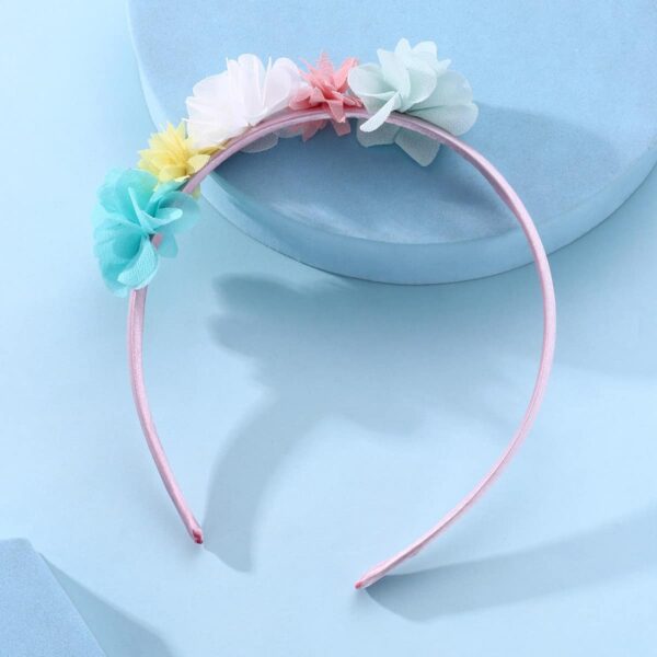 Georgette Flowers Hairband - Image 3