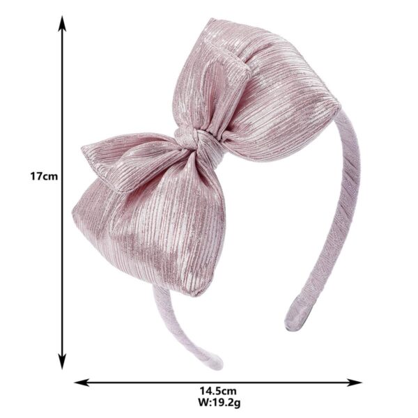 Silky Bow Hairband - Image 2