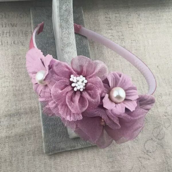 Artifical Flower Hairbands - Image 5