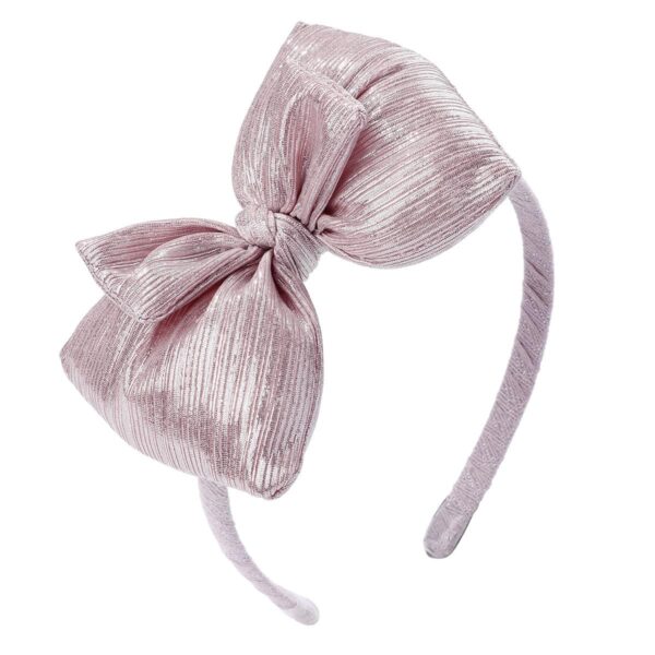 Silky Bow Hairband - Image 3