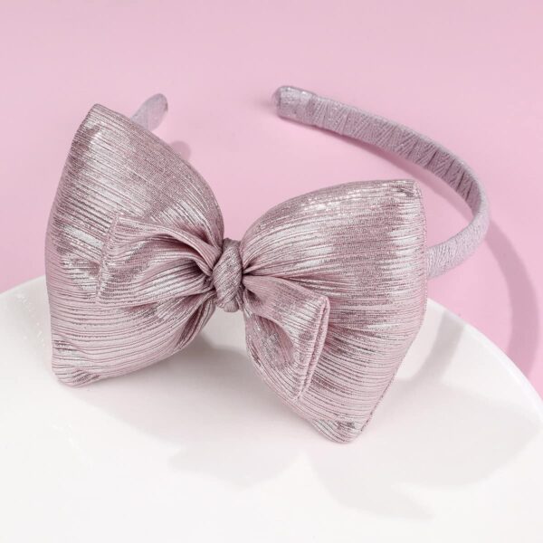 Silky Bow Hairband - Image 4