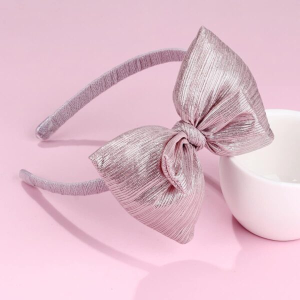 Silky Bow Hairband - Image 5