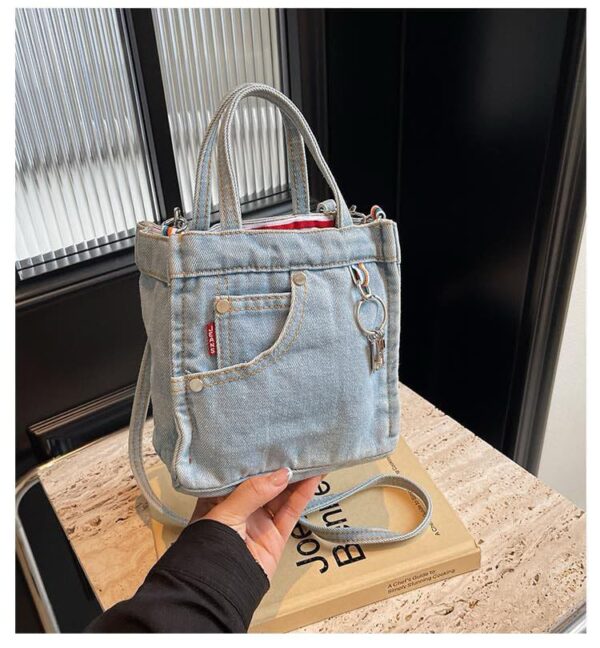 Denim Crossbody - Image 5