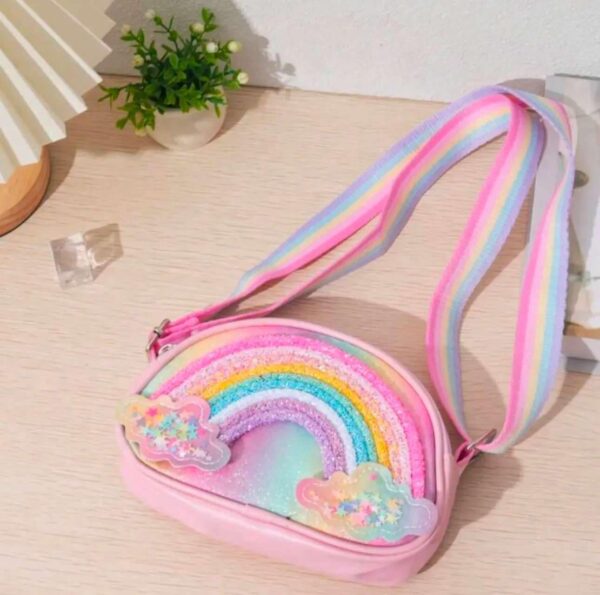 Rainbow Crossbody