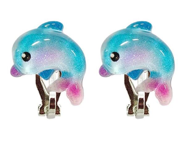 Sea World Clip-On Earrings - Image 4