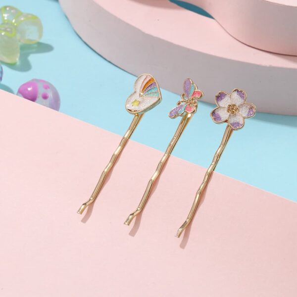 Gardenia Bobby Pins - Image 2