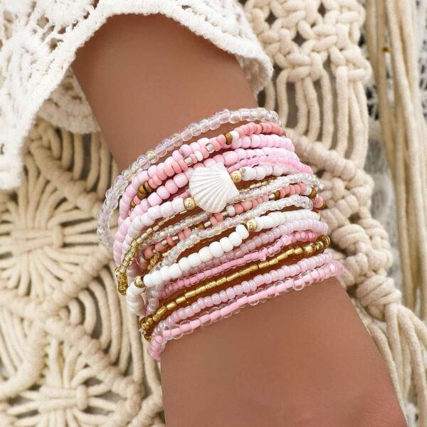 Beaded Bracelet Set