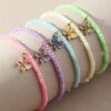 Butterfly Beaded Bracelet