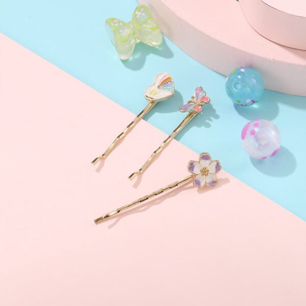 Gardenia Bobby Pins - Image 3