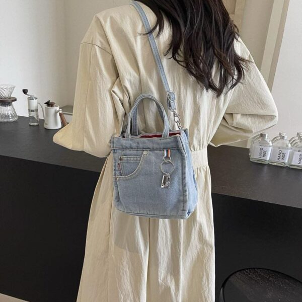 Denim Crossbody