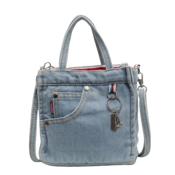 Denim Crossbody - Image 2