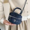 Mini Denim Cross Body