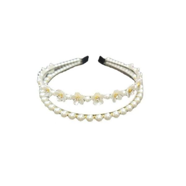 Pearl Flower Hairband - Image 3