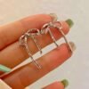 Bowknot Ear Studs - Image 2