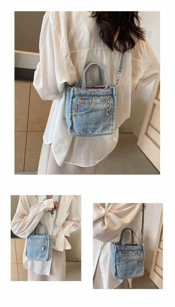 Denim Crossbody - Image 3