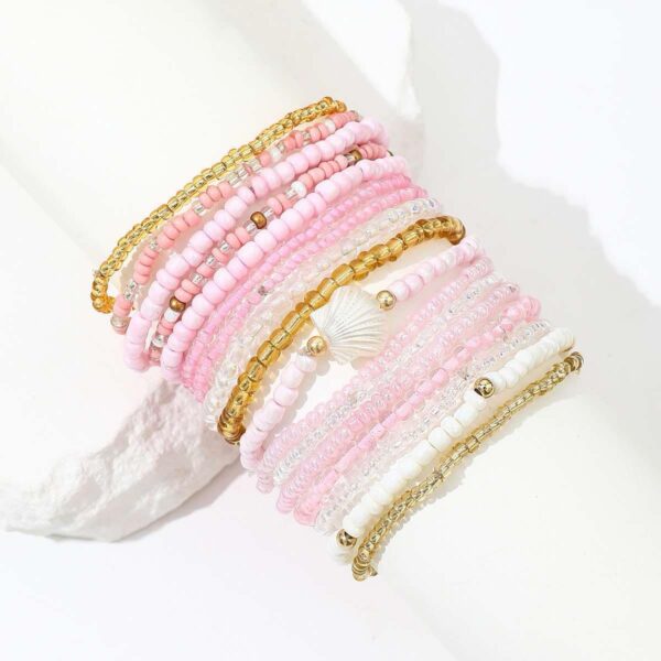 Beaded Bracelet Set - Image 2