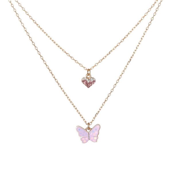 Butterfly and Heart Charm - Image 6