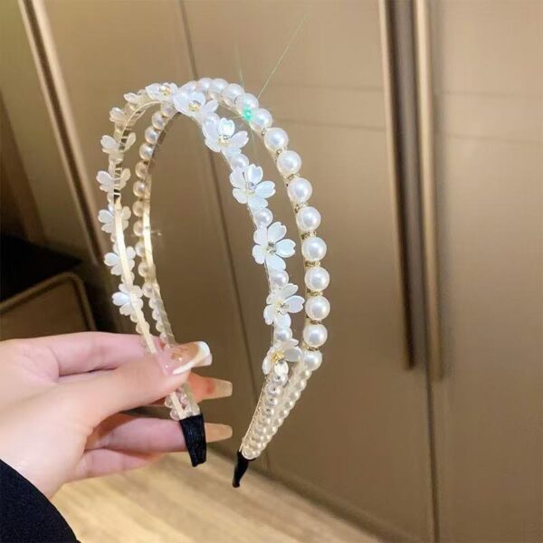 Pearl Flower Hairband - Image 5