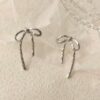 Bowknot Ear Studs