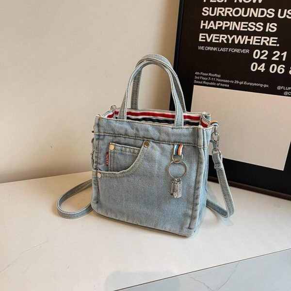 Denim Crossbody - Image 4