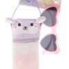 Pink Heart Sunglasses - Image 3