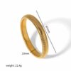 Stretchable Bracelets (Gold Platted) - Image 5