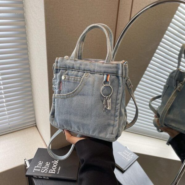 Denim Crossbody - Image 6