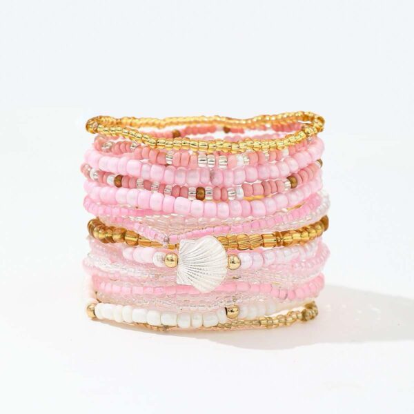 Beaded Bracelet Set - Image 4