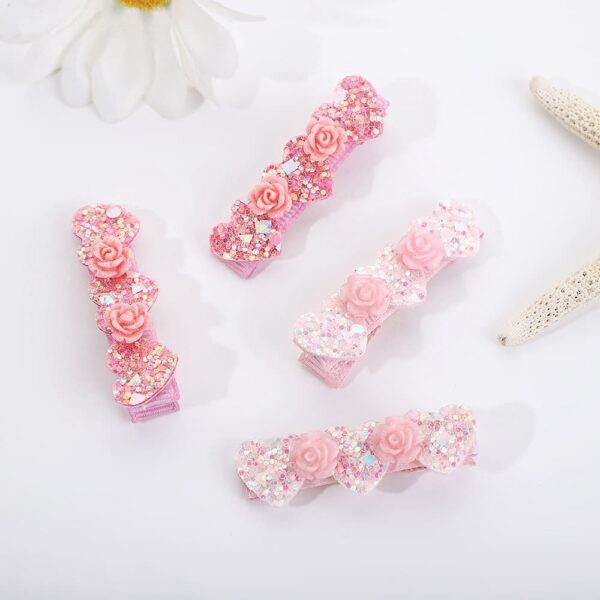 Heart and Flower Clips - Image 2