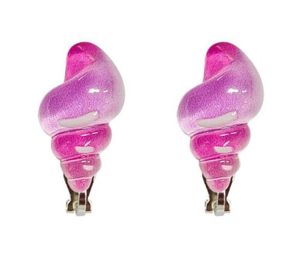 Sea World Clip-On Earrings - Image 6