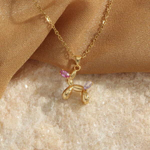 Balloon Puppy Necklace - Image 4