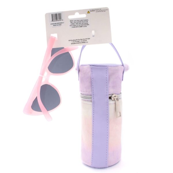 Pink Heart Sunglasses - Image 2