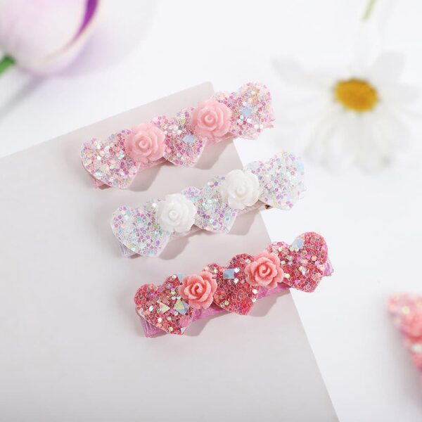 Heart and Flower Clips - Image 4