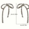 Bowknot Ear Studs - Image 3