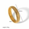 Stretchable Bracelets (Gold Platted) - Image 7