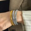 Stretchable Bracelets (Gold Platted) - Image 2