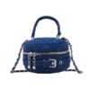 Mini Denim Cross Body - Image 4