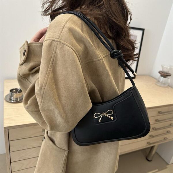 Bowknot Shoulder Bag - Image 3