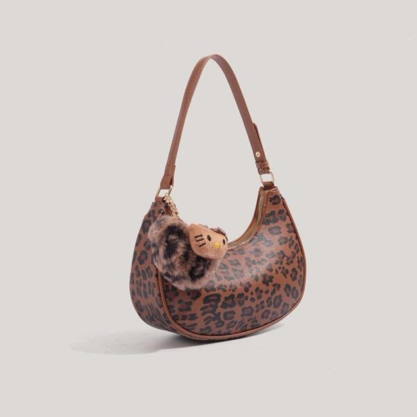 Hello Kitty Leopard Print Bag - Image 5