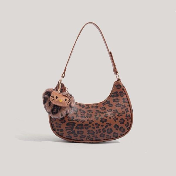 Hello Kitty Leopard Print Bag