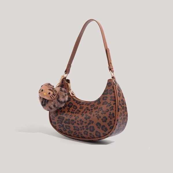 Hello Kitty Leopard Print Bag - Image 3