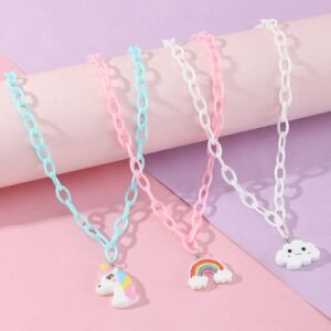 Unicorn Kingdome Acrylic Chain